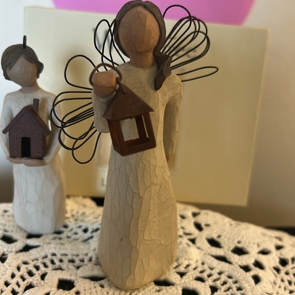 Willow Tree Vintage Set of 2-MI CASA 2004 &ANGEL of HOPE 2000-Excellent Cond - Picture 6 of 9
